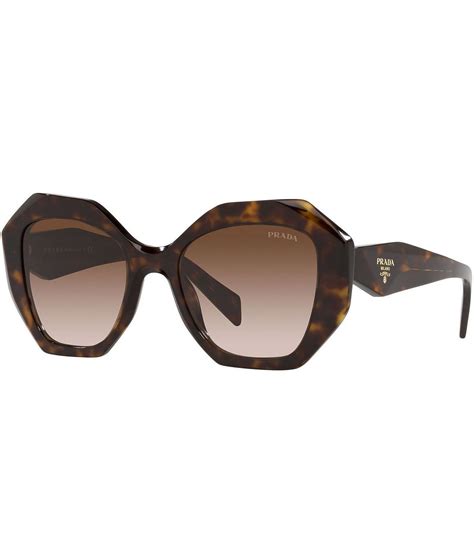 prada pr 16ws sunglasses|Prada Womens PR 16WS Tortoise 53mm Geometric Sunglasses.